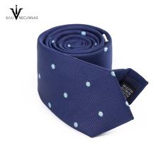 OEM Service Promotional Woven Polyester Logo Neck Ties